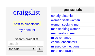 craigslist