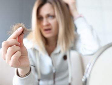 std hair loss