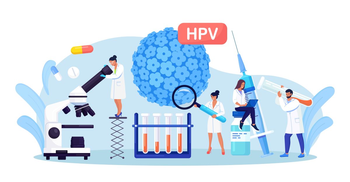 human papillomavirus infection