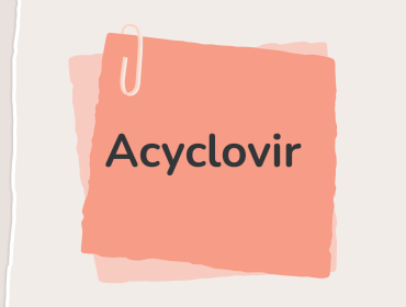 acyclovir dosage for herpes
