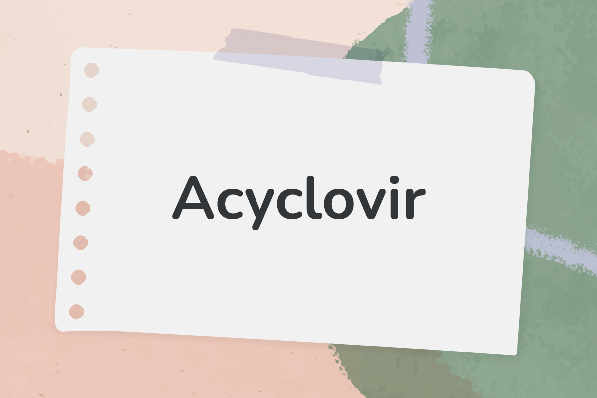 acyclovir