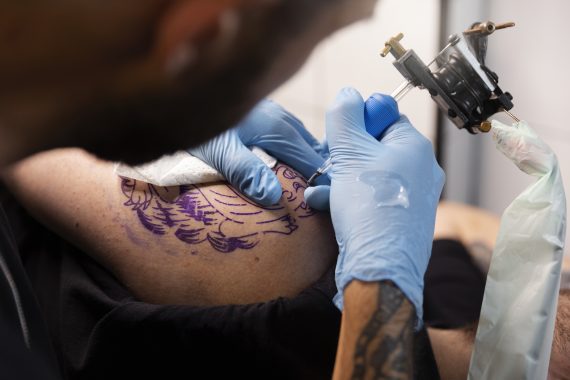 Getting a Tattoo with an STD