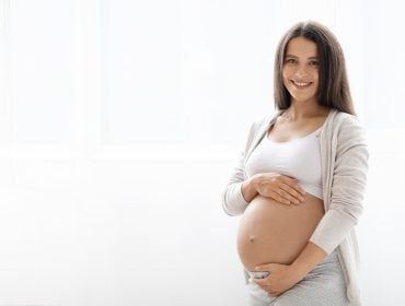 symptoms of std while pregnant